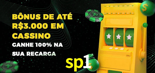 sp1 melhor bônus de depósito